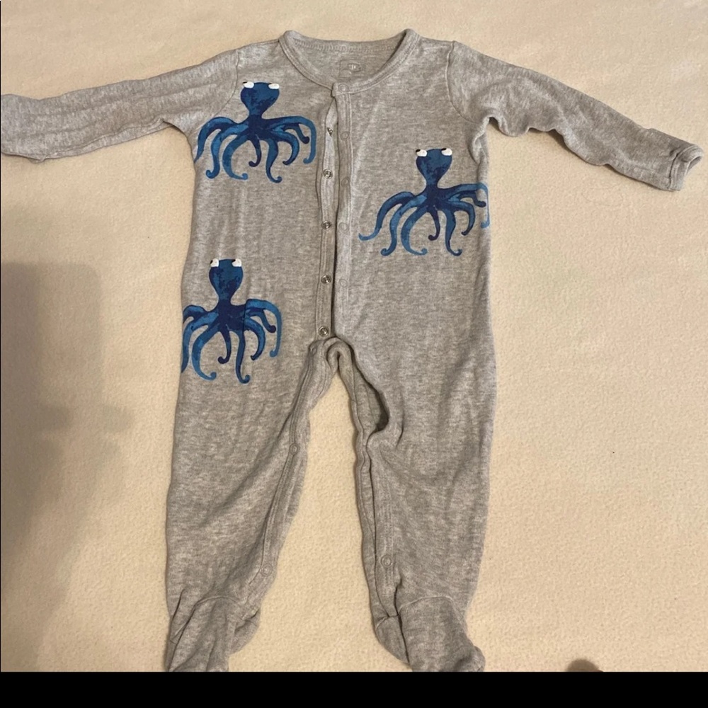 Two footsie pajamas
